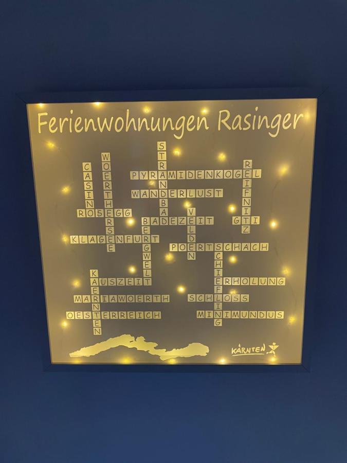 Ferienwohnungen Rasinger Schiefling am See Ngoại thất bức ảnh
